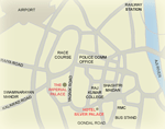 map of Rajkot